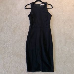 Ali & Jay Black Midi Dress